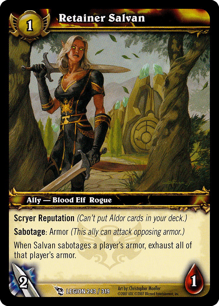 Retainer Salvan